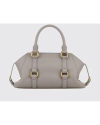 McQueen - Farringdon Leather Bag - Lyst