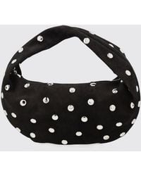 KHAITE - Olivia Suede Bag - Lyst