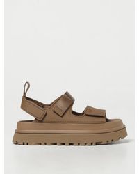 UGG - Golden Glow Rubber Sandals - Lyst
