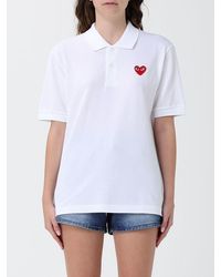 Comme des Garçons - Comme Des Gar&Ccedil	Ons Polo Shirt - Lyst