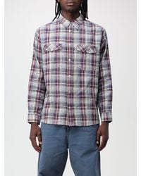 Isabel Marant - Shirt In Cotton With Check Pattern - Lyst