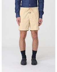 Incotex - Velvet Drawstring Shorts - Lyst
