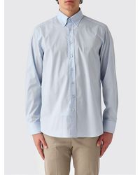 Etro - Classic Stretch Cotton Shirt - Lyst