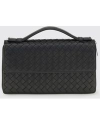 Bottega Veneta - Intrecciato Leather Continental Zip-Around Wallet - Lyst