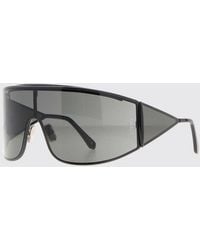 Loewe - Metal Mask Sunglasses With Adjustable Nose Pads - Lyst