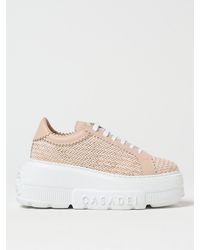 Casadei - Hanoi Nexus Leather Sneakers - Lyst