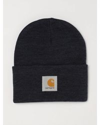 Carhartt - Acrylic Watch Beanie With Cuff And Embroidered Logo - Lyst