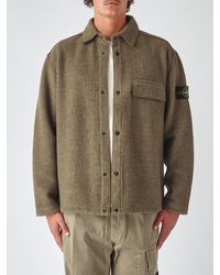 Stone Island - Shirt - Lyst