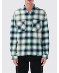 Represent - Camisa De Algodón A Cuadros - Lyst