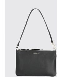 Coccinelle - C-Easy Hammered Leather Pouch - Lyst
