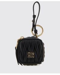 Miu Miu - Portachiavi Trick - Lyst