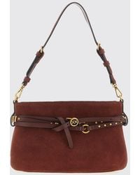 Pinko - Belt Bag Mini Suede Shoulder Bag - Lyst