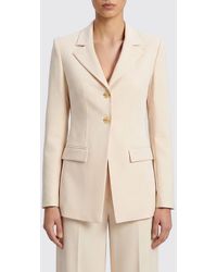 Patrizia Pepe - Single-Breasted Polyester Blazer - Lyst