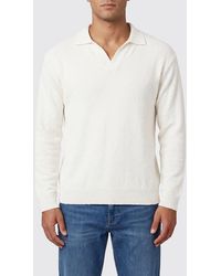 Roberto Collina - Cotton Knit Polo Shirt - Lyst