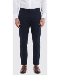 Dondup - Cotton Blend Chino Trousers - Lyst