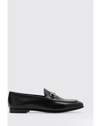 Gucci - Jordaan Leather Loafer - Lyst