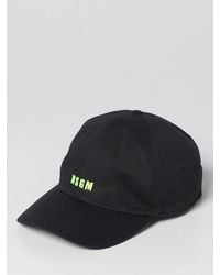 MSGM - Hat In Cotton - Lyst