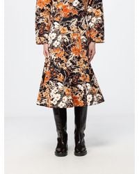 Marni - High-Waisted A-Line Mini Skirt - Lyst