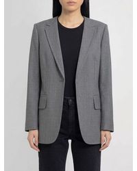 Moschino - Single-Breasted Blazer - Lyst