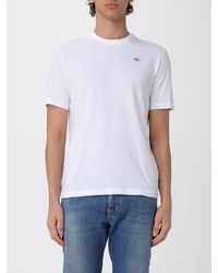 Blauer - Basic Cotton T-Shirt - Lyst