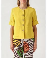 Maliparmi - Linen Blend Jacket - Lyst