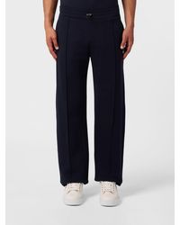 Billionaire - Straight-Leg Cotton Track Trousers With Drawstring - Lyst