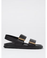 Tod's - Leather Sandal - Lyst