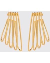 FEDERICA TOSI - La Cage Plated Bronze Ear Cuff - Lyst