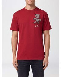 Philipp Plein - Cotton T-Shirt With Teddy Bear Print And Rear Logo - Lyst