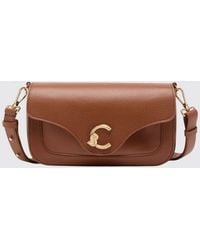 Coccinelle - C-Me Grained Leather Bag - Lyst