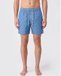 MC2 Saint Barth - Printed Boxer Swim Trunks - Lyst