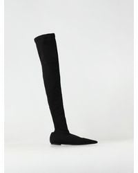 Dolce & Gabbana - Leather Ankle Boots - Lyst