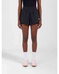 Y-3 - Pantalones Cortos Deportivos De En Tejido Técnico Elástico Con Cintura Elástica - Lyst