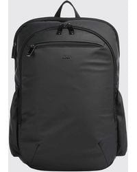 BOSS - Jace Technical Fabric Backpack With Tone-On-Tone Logo And Adjustable Straps - Lyst
