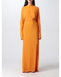 Vestito cortoErika Cavallini Semi Couture in Cotone di colore Neutro Donna Abbigliamento da Abiti da Abiti corti e miniabiti 