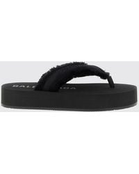 Balenciaga - Stiletto Heel Mule Sandals With Applied Crystals - Lyst