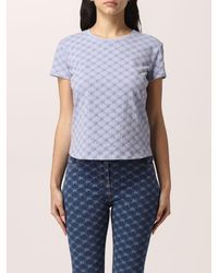 Elisabetta Franchi T-shirts for Women - Up to 47% off | Lyst