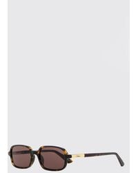Chloé - Chlo&Eacute Judy Rectangular Sunglasses - Lyst