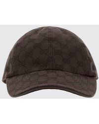 Gucci - Gg Monogram Cotton Jacquard Baseball Cap - Lyst