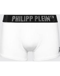 Philipp Plein - Stretch Cotton Blend Boxers - Lyst