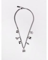 Marc Jacobs - Collana The Mini Icon Charm - Lyst