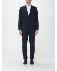 Boglioli - Single Breasted Cotton Blend Suit - Lyst