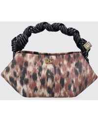 Ganni - Borsa Mini Bow - Lyst