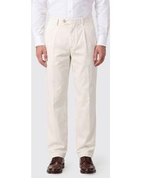 Re-hash - Gabardine Chino Trousers - Lyst