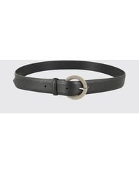 Orciani - Hammered Leather Belt - Lyst