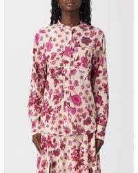 Isabel Marant - Stretch Silk Shirt - Lyst