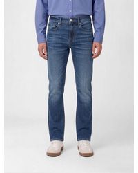 7 For All Mankind - Slimmy Tapered Fit Stretch Denim Jeans - Lyst