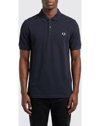 Fred Perry - Cotton Polo Shirt With Logo - Lyst