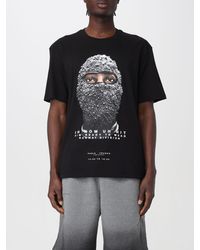 ih nom uh nit - T-shirt Mask Pearl in cotone con stampa - Lyst