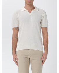 Drumohr - Knit Polo Shirt - Lyst